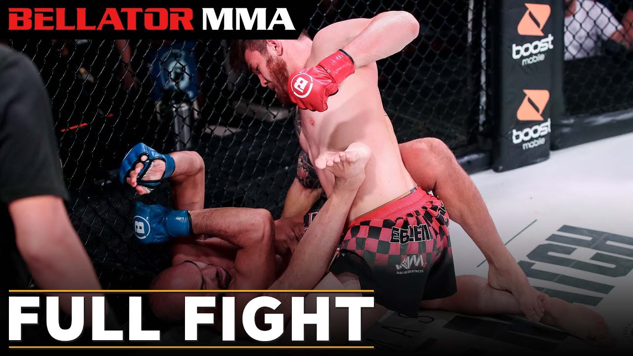 Full Fight | Johnny Eblen vs. Maurico Alonso | Bellator 229