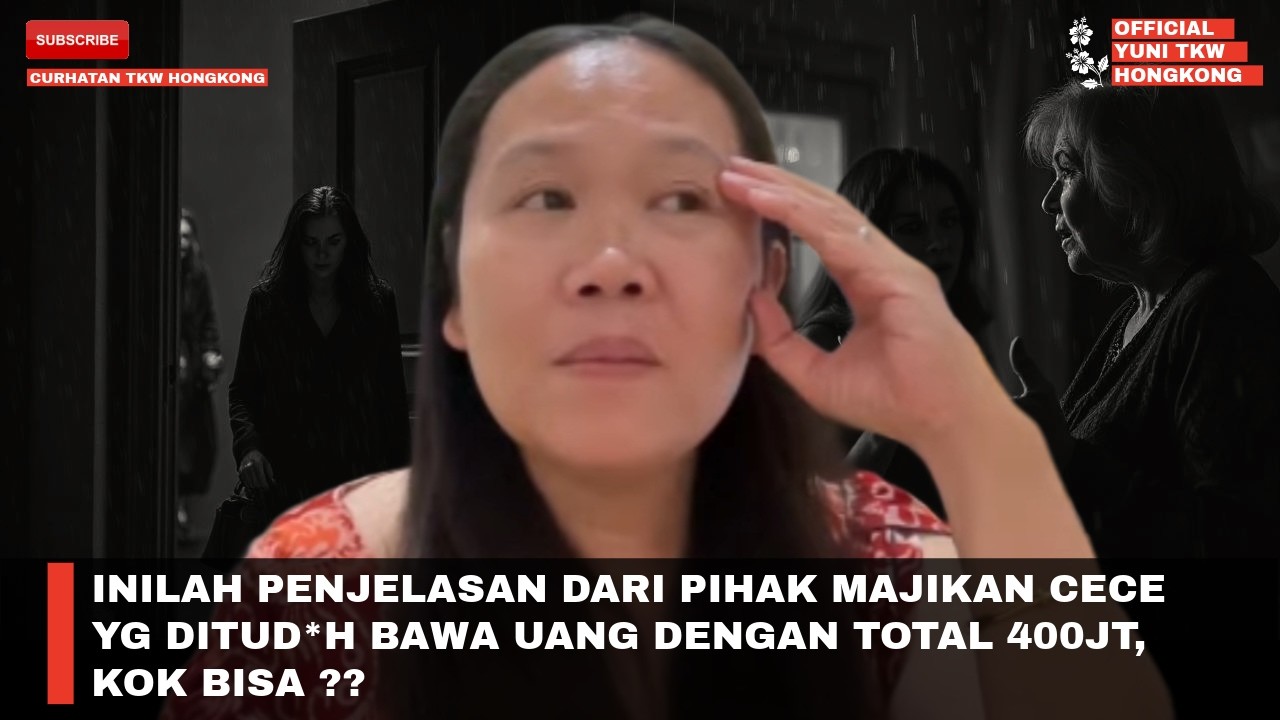 INILAH PENJELASAN DARI PIHAK MAJIKAN CECE YG DITUD*H BAWA UANG DENGAN TOTAL 400JT, KOK BISA ??