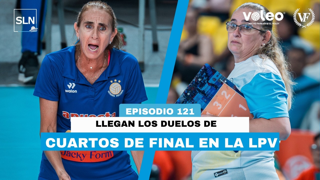 ANALIZAMOS LOS PLAY OFF DE IDA DE LA LPV | PROGRAMA SLN