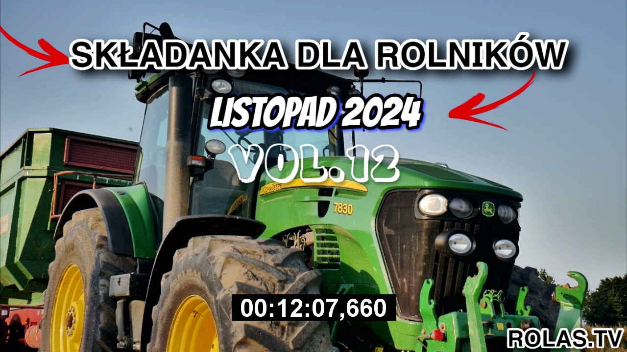 ☢️⛔NAJLEPSZA SKŁADANKA DLA ROLNIKÓW⛔☢️ VOL12☢️⛔ LISTOPAD 2024 ⛔☢️