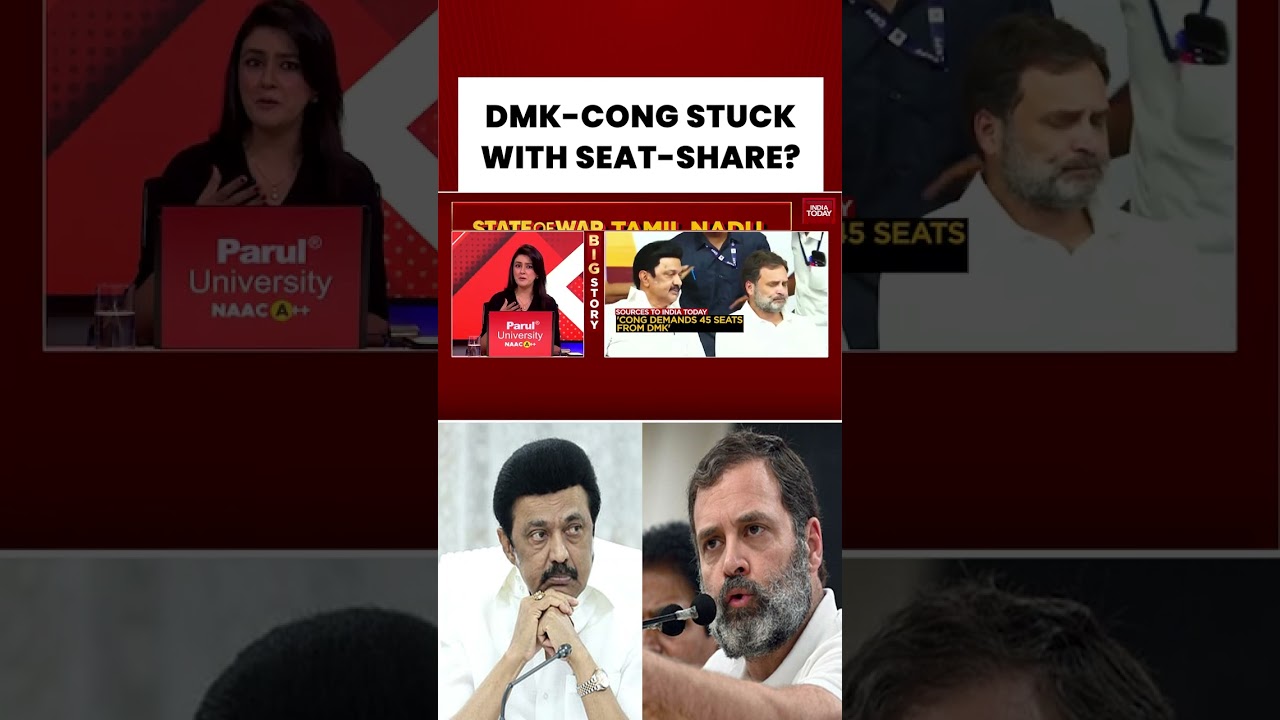 Congress Demands 45 Seats In Tamil Nadu As Cracks Emerge In DMK Alliance Ahead Of Polls | TN News
