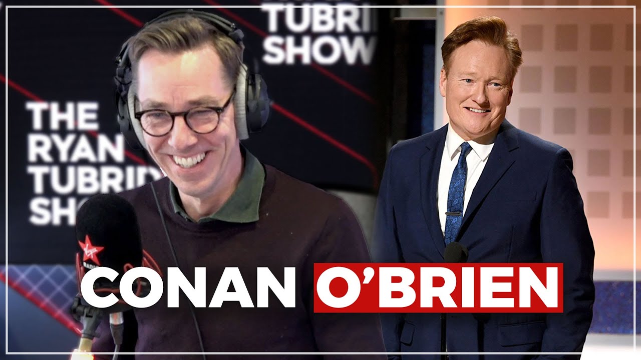 Conan O'Brien: My Mother Gave Jim Carrey Career Advice 😂