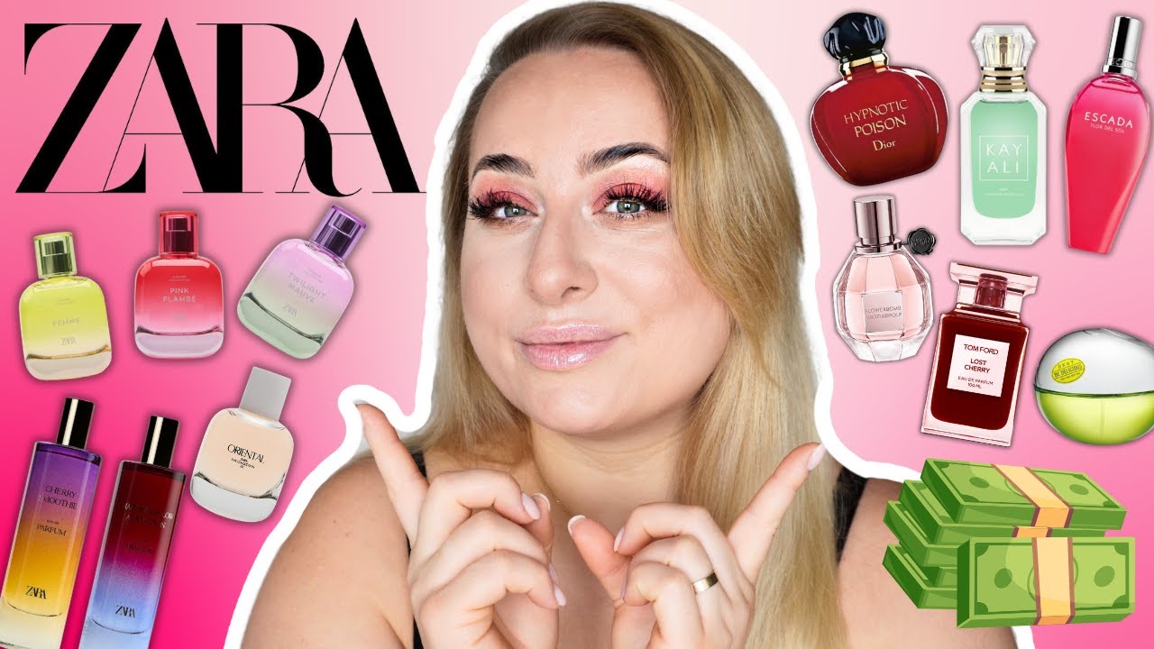 Zara ZAMIENNIKI markowych PERFUM za grosze