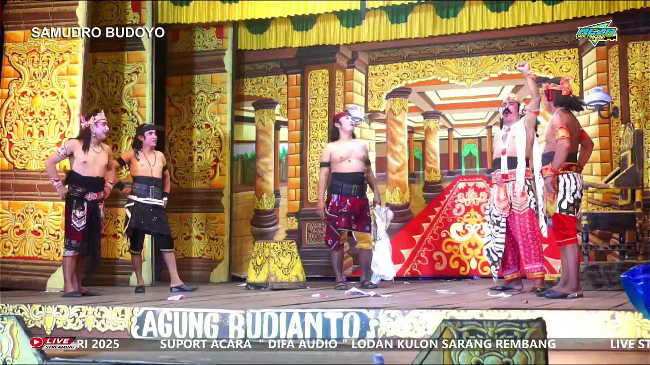 Live Streaming  SW.Ketoprak SAMUDRO BUDOYO Dsn. Krajan Ds. Sugian Kec. Jatirogo - Tuban  11 Jan2025