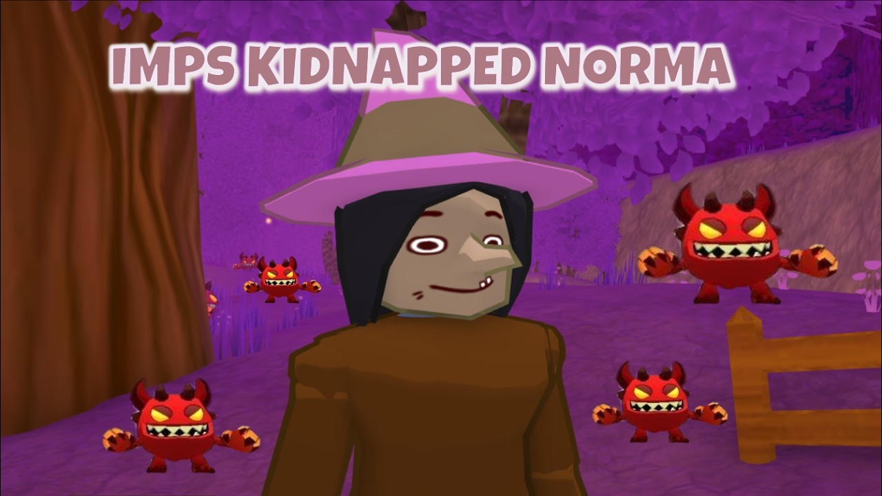NORMA WAS KIDNAPPED BY IMPS ~ Eterspire Part 11