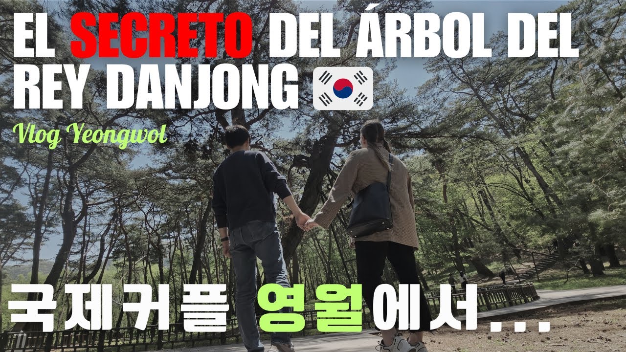 COREA ME HIZO LLORAR💔 LO QUE NO SABÍAS DEL REY DANJONG😢 국제커플 영월 당일치기 여행  과 영월맛집.  |Yeongwol Vlog💑