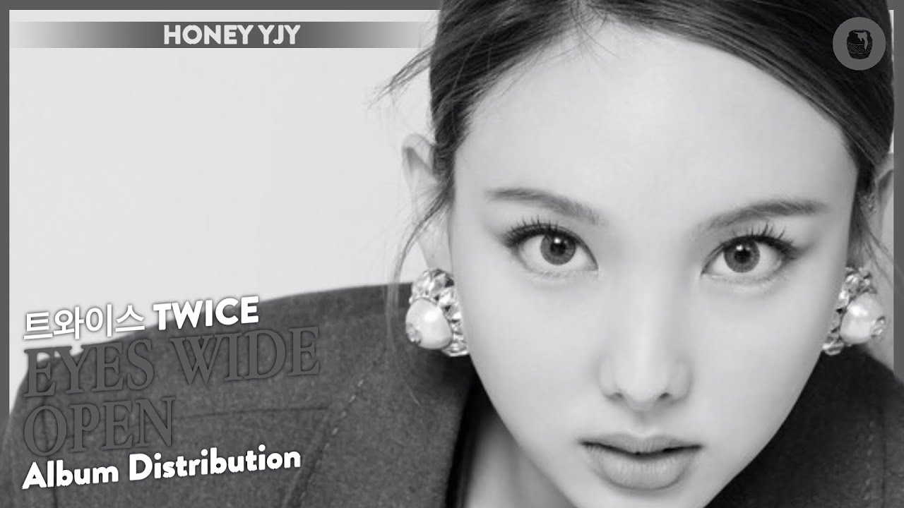 [REMAKE] TWICE (트와이스) - EYES WIDE OPEN | Album Distribution
