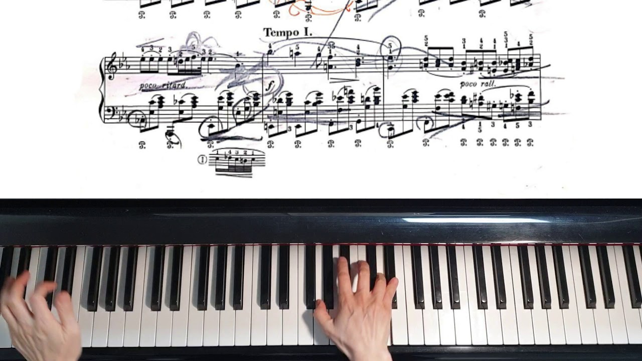 [피아노 레슨]쇼팽 녹턴 배우기/Chopin Nocturne E flat major Op.9,No.2(part.2-2)Piano lesson(in detail)