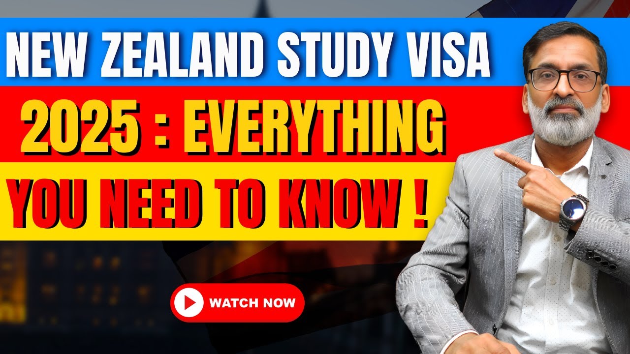 NEW ZEALAND STUDY VISA 2025: EVERYTHING YOU NEED TO KNOW!