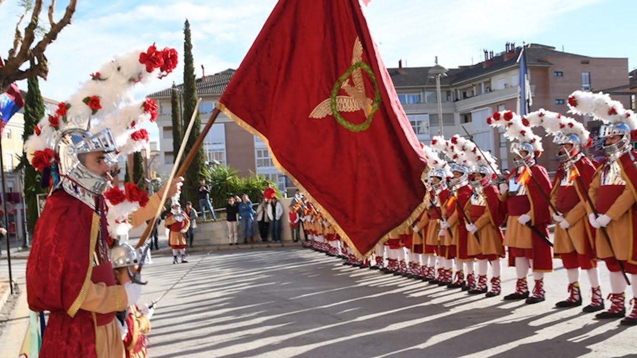 Entrega de la Bandera a los Armaos | Jueves Santo Totana 2024