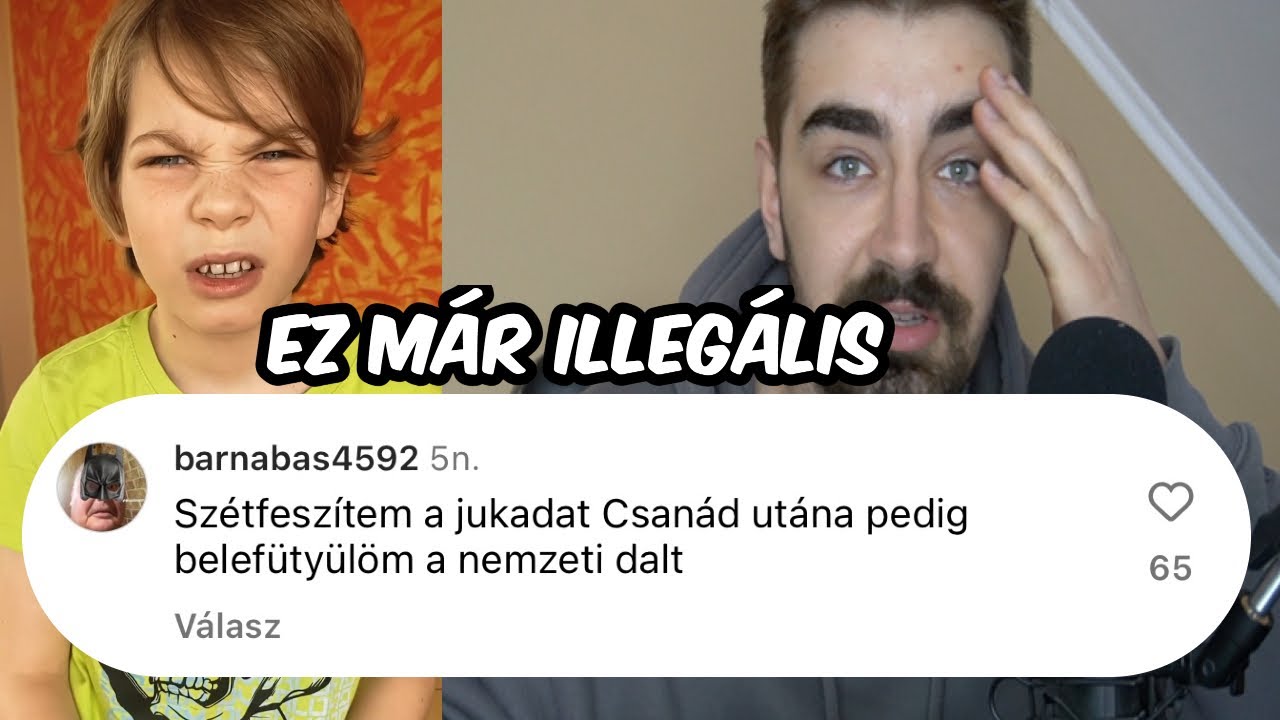 Az Instagram Reels Kommentjei Durvák!
