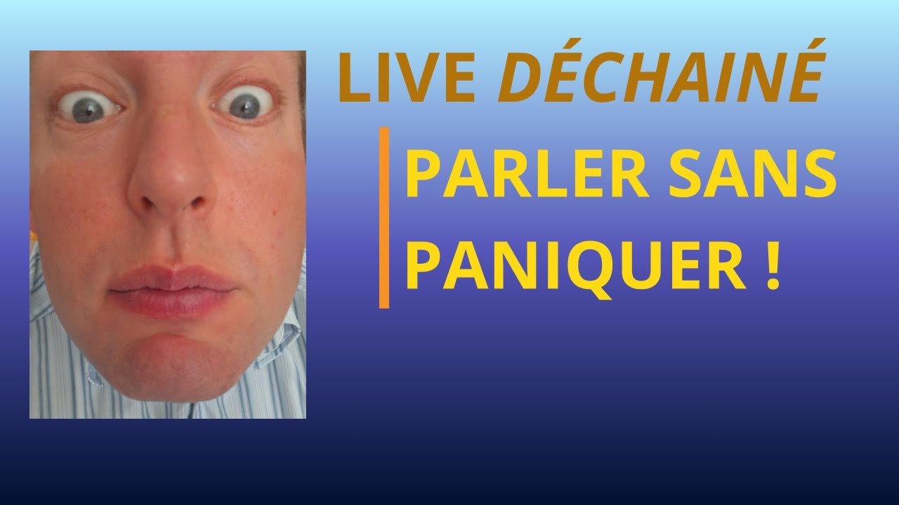 Comment parler sans paniquer 😰 Calmer le stress et la peur du regard des autres
