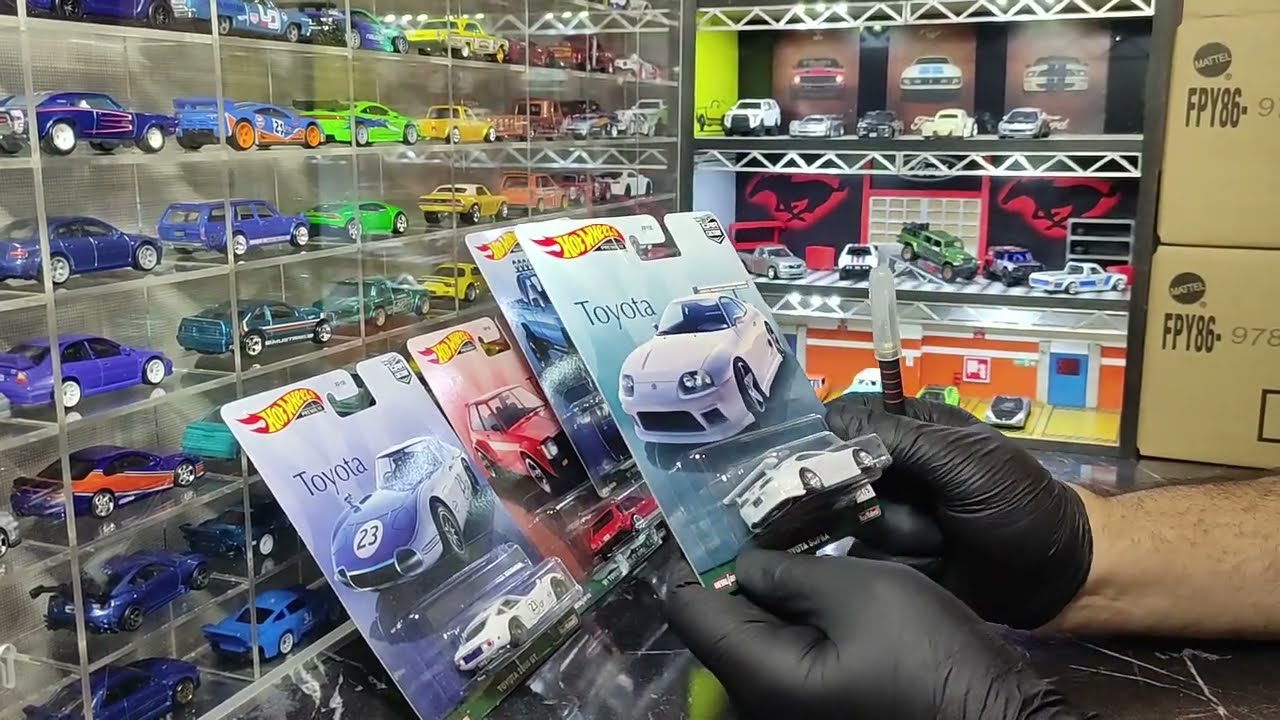 Hot Wheels Premium 2022  Car Culture - TOYOTA - FPY86