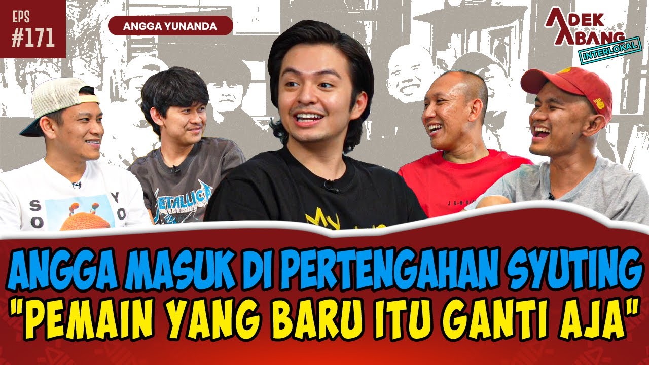 CERITA ANGGA YUNANDA SEBENARNYA SEDIH, TAPI GA COCOK KARENA GANTENG, DARI KAMPUNG KOK BISA GANTENG?