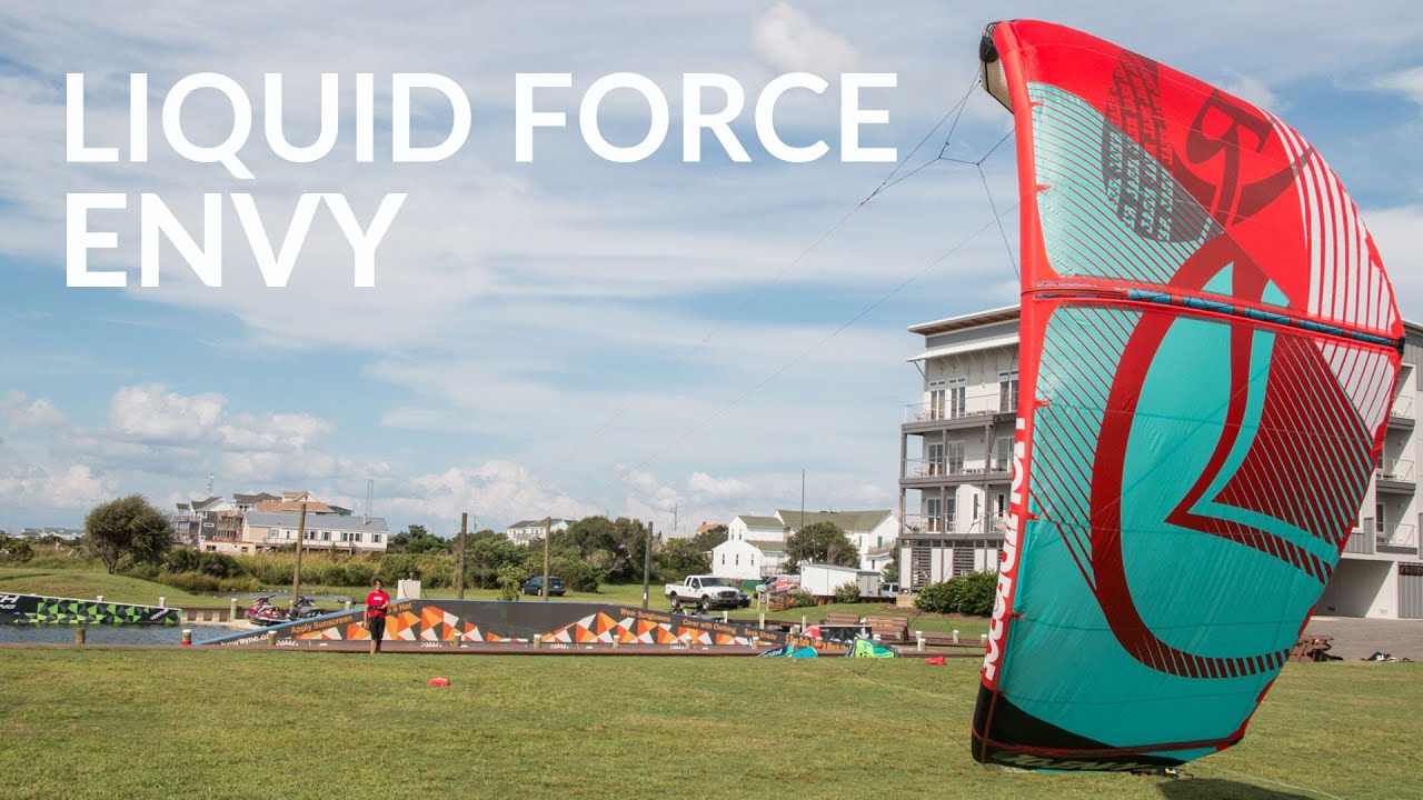 2016 Liquid Force Envy Kite Review