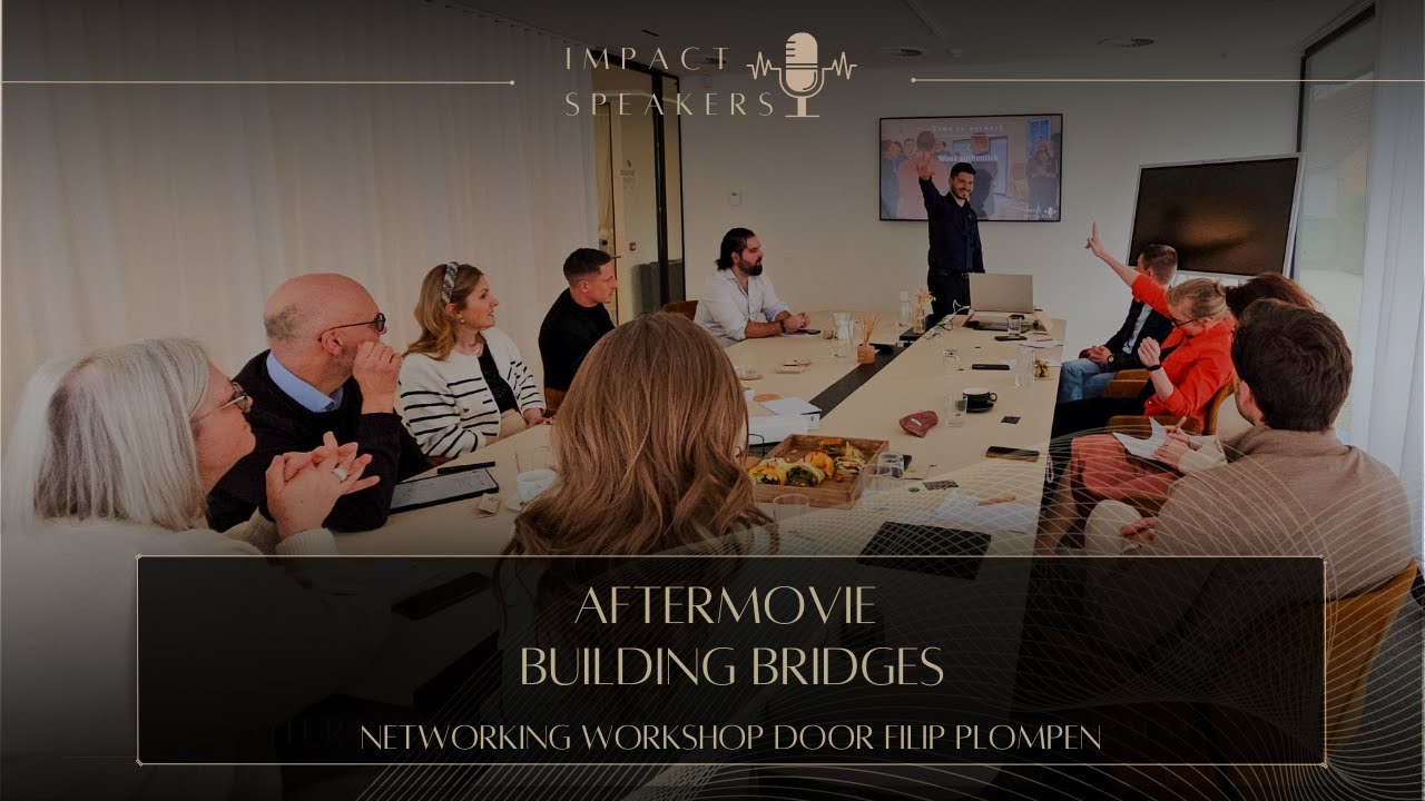 Aftermovie Building Bridges