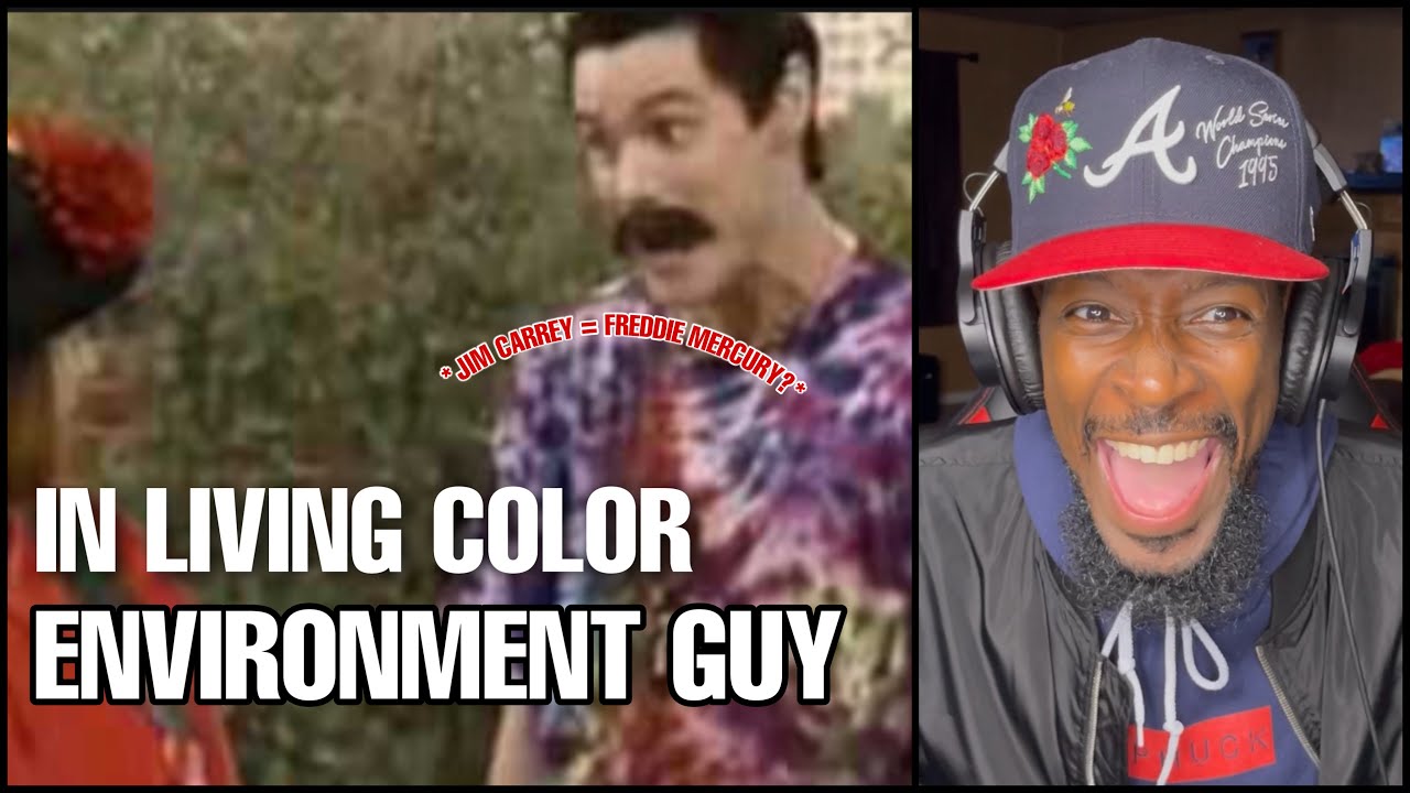 Jim Carrey or Freddie Mercury!? | In Living Color | Environment Guy
