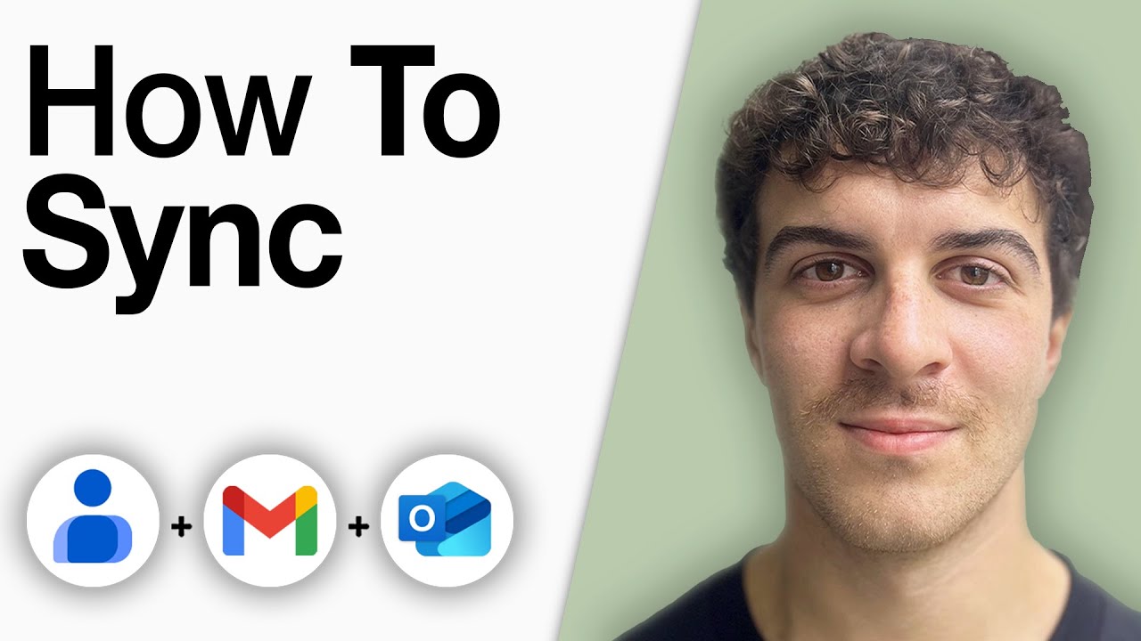 How to Sync Google Contacts and Gmail to Outlook Contacts [2025 Full Guide]