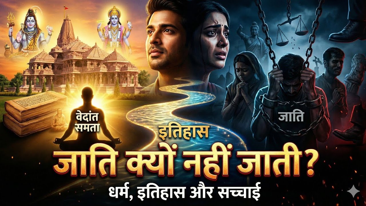जाति क्यों नहीं जाती? | धर्म, इतिहास और सबसे बड़ी सच्चाई