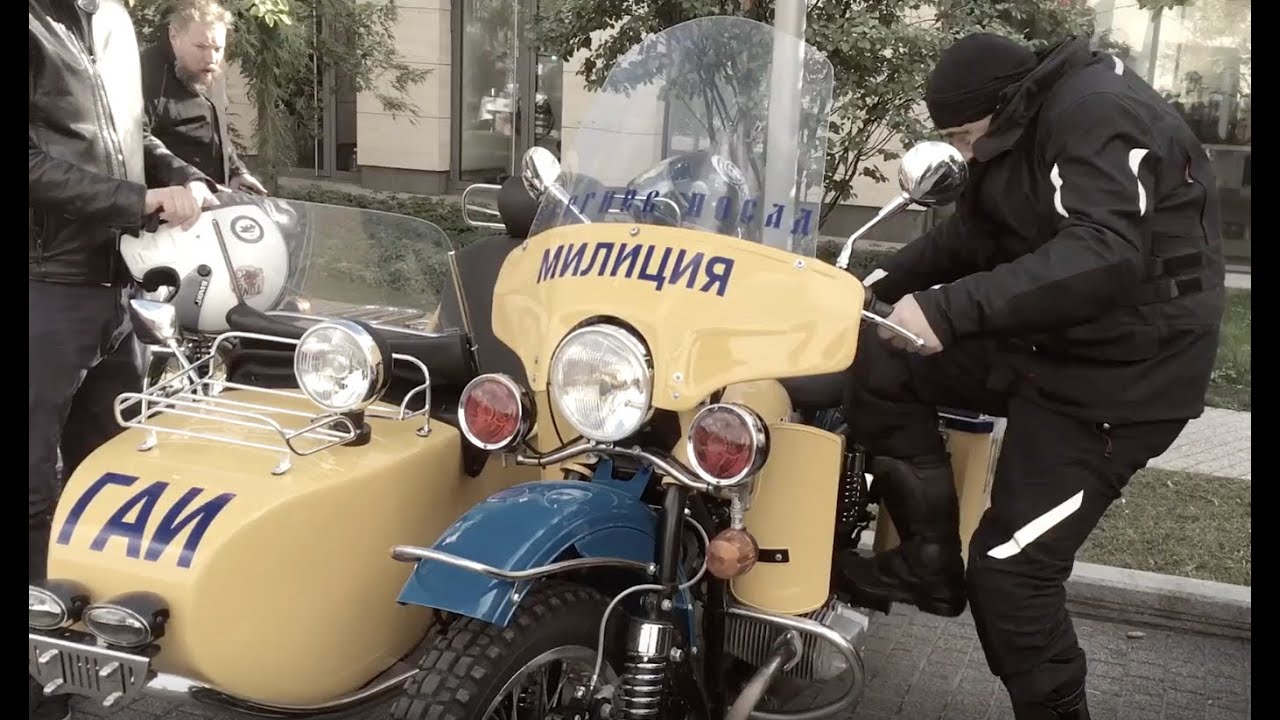 DGR 2018 in Moscow &bull; Джентльменский мотопробег в Москве