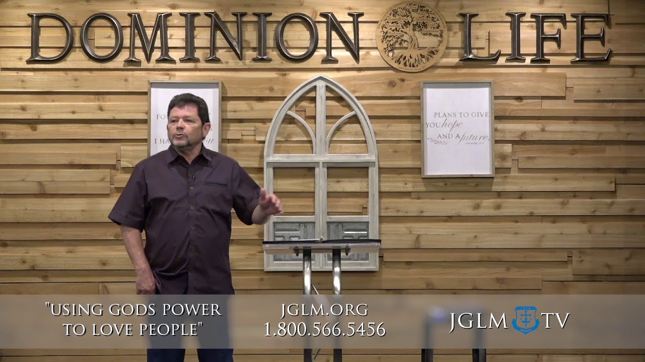 Using Gods Power to Love People
