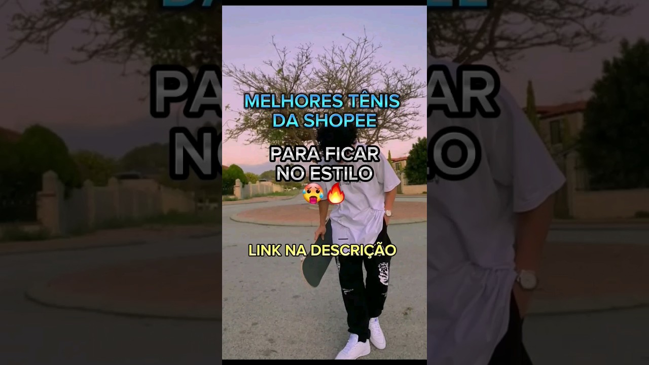 4 t&ecirc;nis da shopee que voc&ecirc; precisa comprar 🔥 #shorts