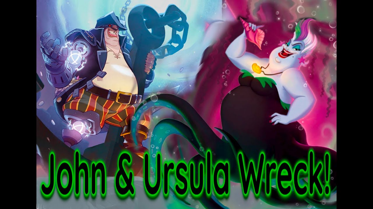 Lorcana Emerald/Steel Locations WIN GAMES FAST!! (gameplay)