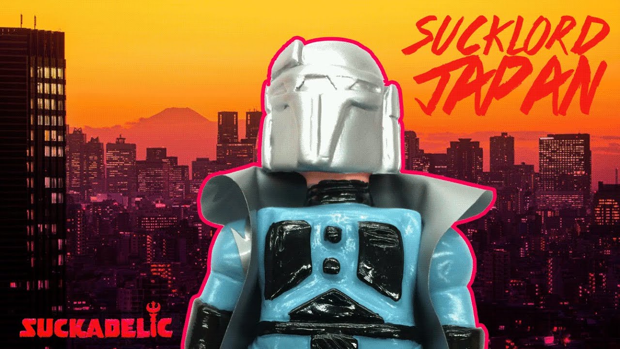SUCKLORD IN JAPAN // SUCKADELIC x SPACE CONVOY SOFUBI // STAR WARS BOOTLEG