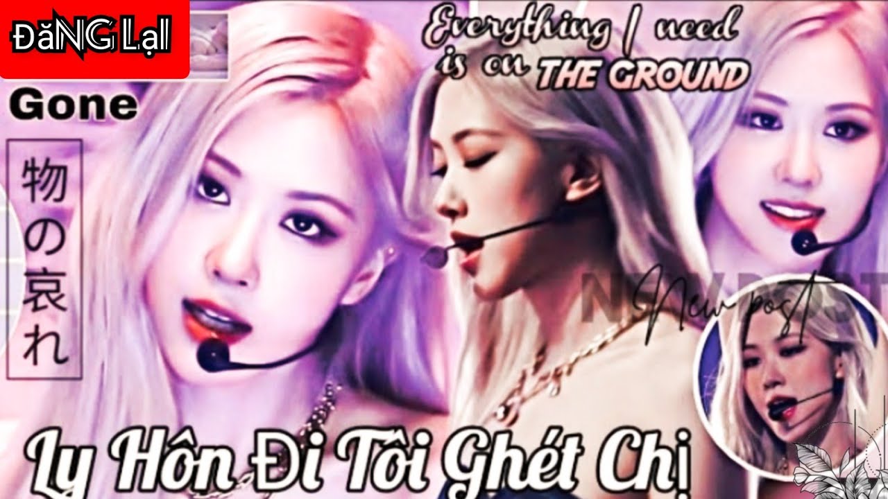 [ ONESHOT - LICHAENG ]_ Ly hôn đi tôi ghét chị ( Mun - Uyên )