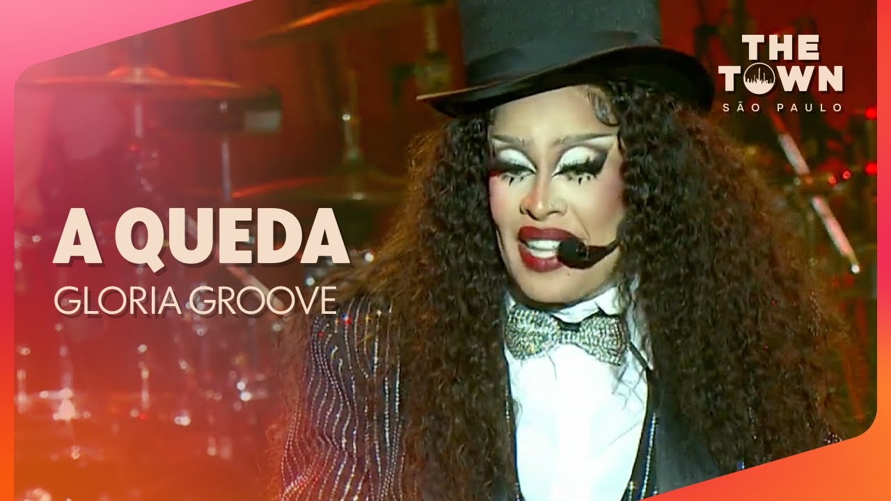 Gloria Groove canta A Queda ao vivo no The Town 2025 | Globoplay
