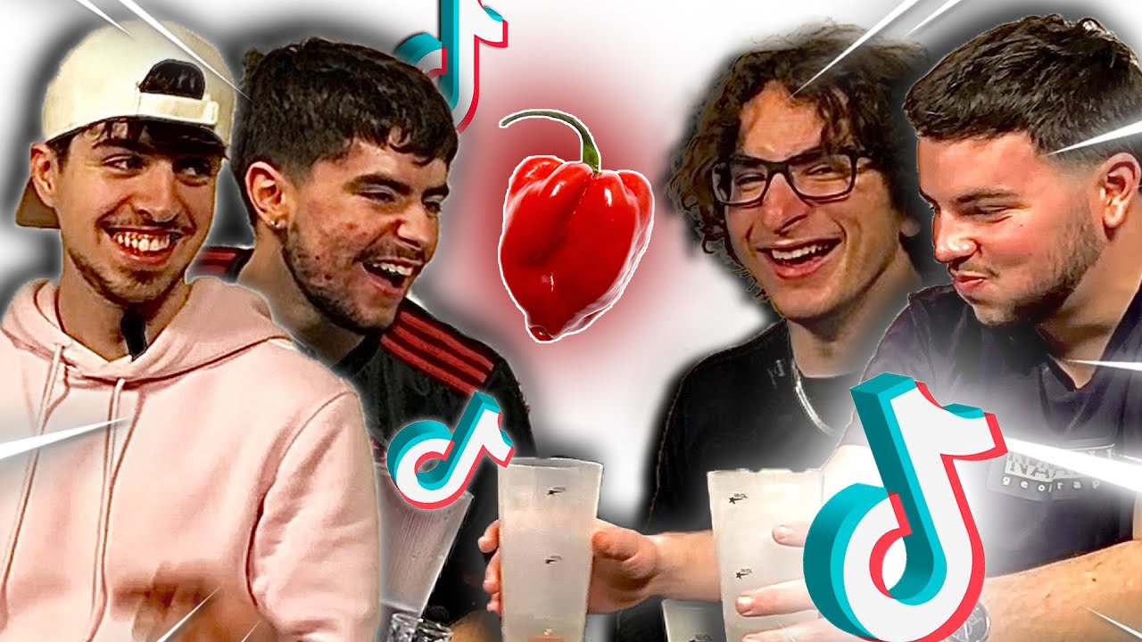 ESSAYEZ DE NE PAS RIRE !! ( version Tiktok Piment)