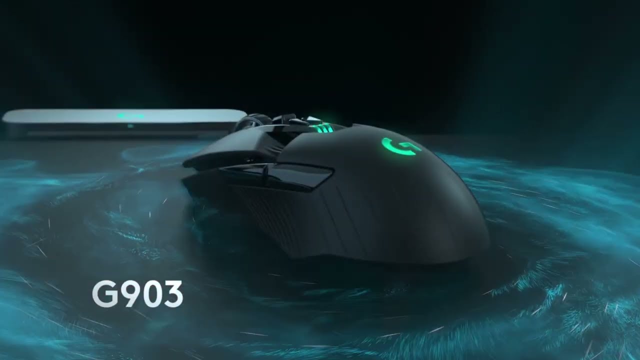 Logitech G903 Lightspeed Wireless Gaming Mouse