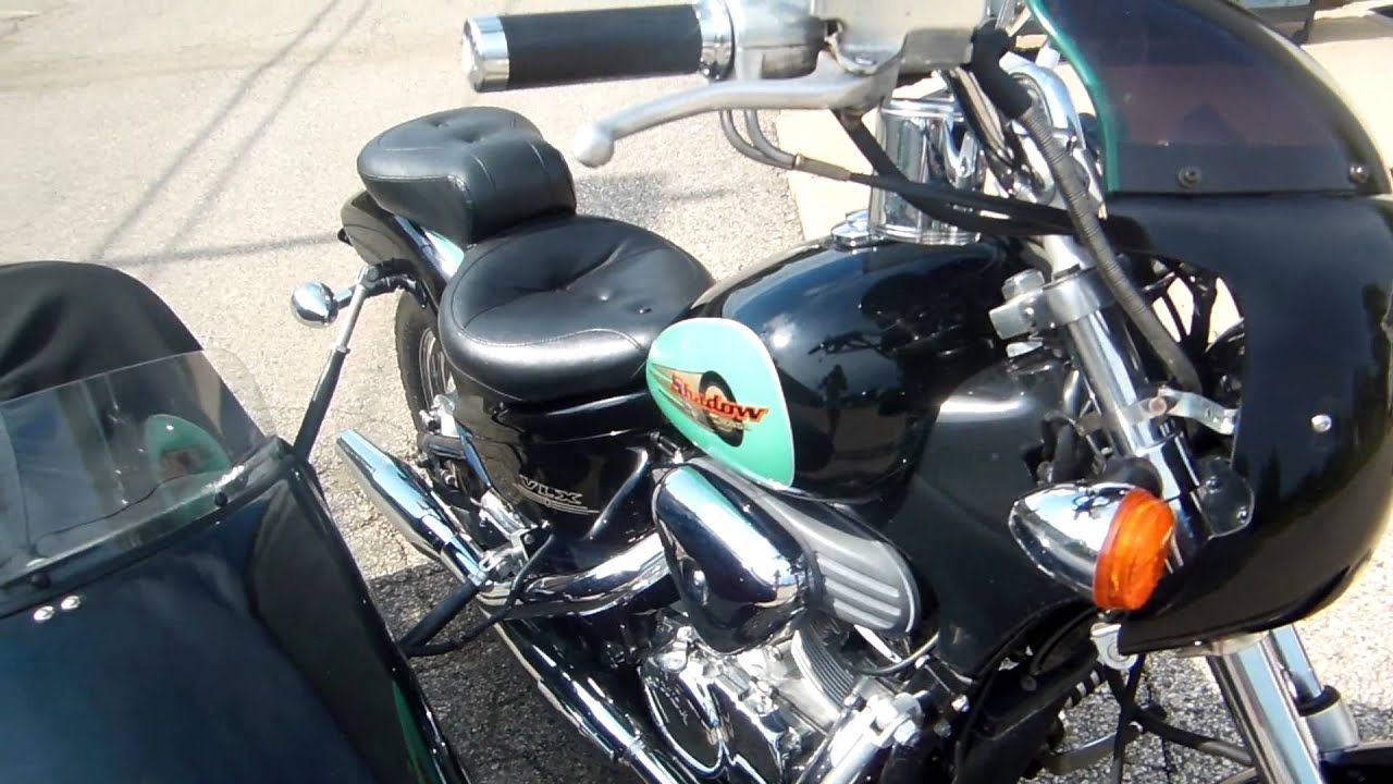 98 Honda Shadow VLX 600 Sidecar for sale at Monster Powersports