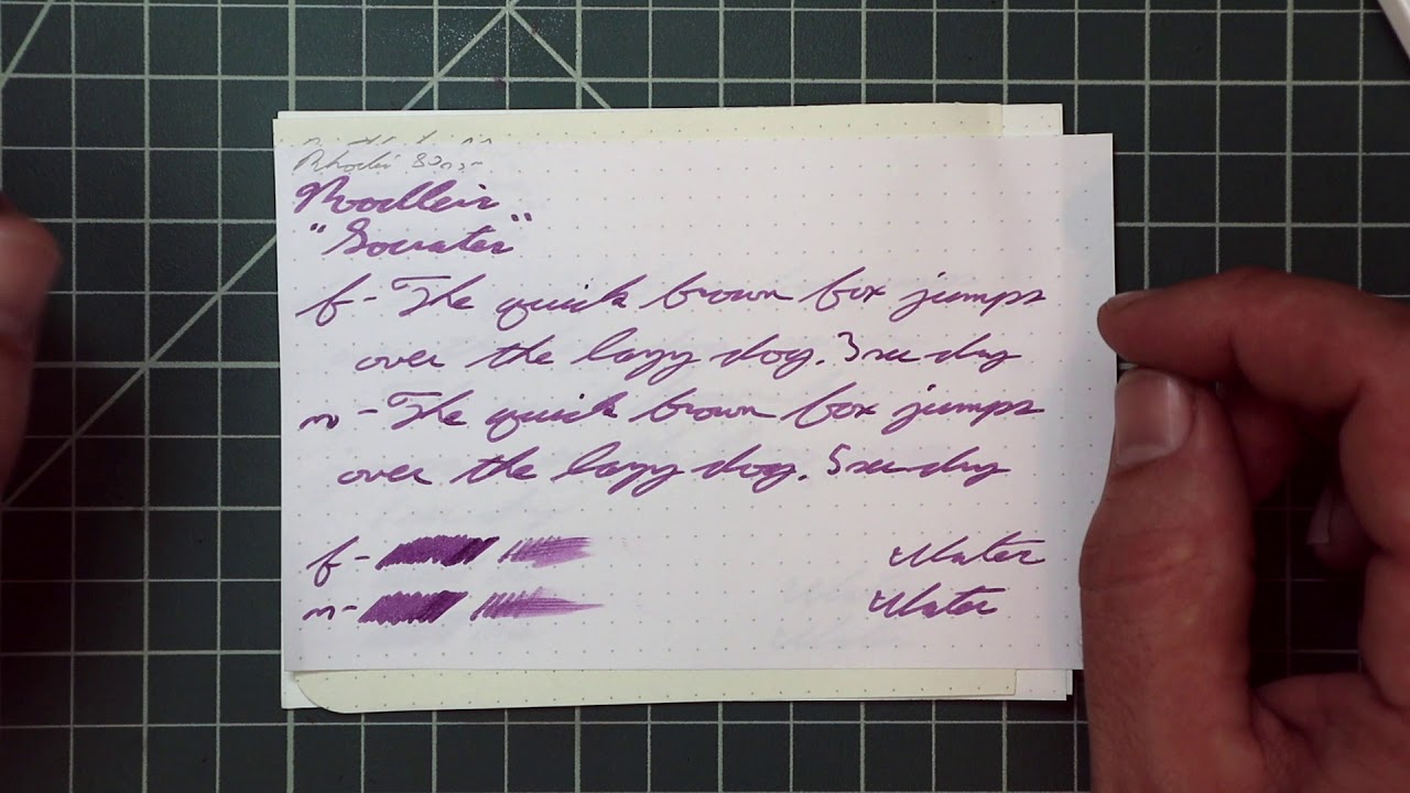 Noodler's Socrates Fountain Pen Ink #fountainpenink #fountainpens