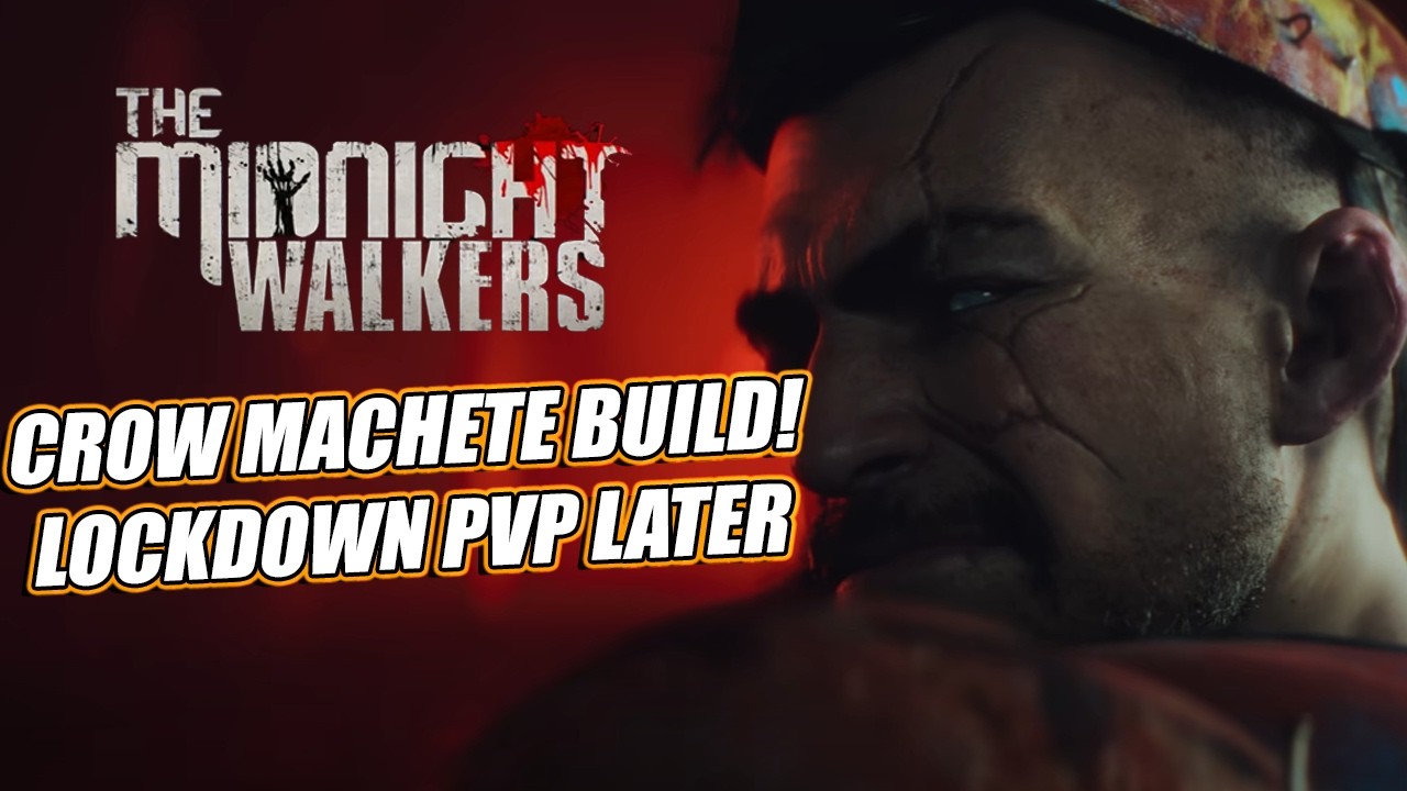 INSANE CROW MACHETE BUILD SHOWCASE THEN LOCKDOWN LEADERBOARD GRIND!✔ BIG UPDATE, DUOS, NEW WEAPONS!
