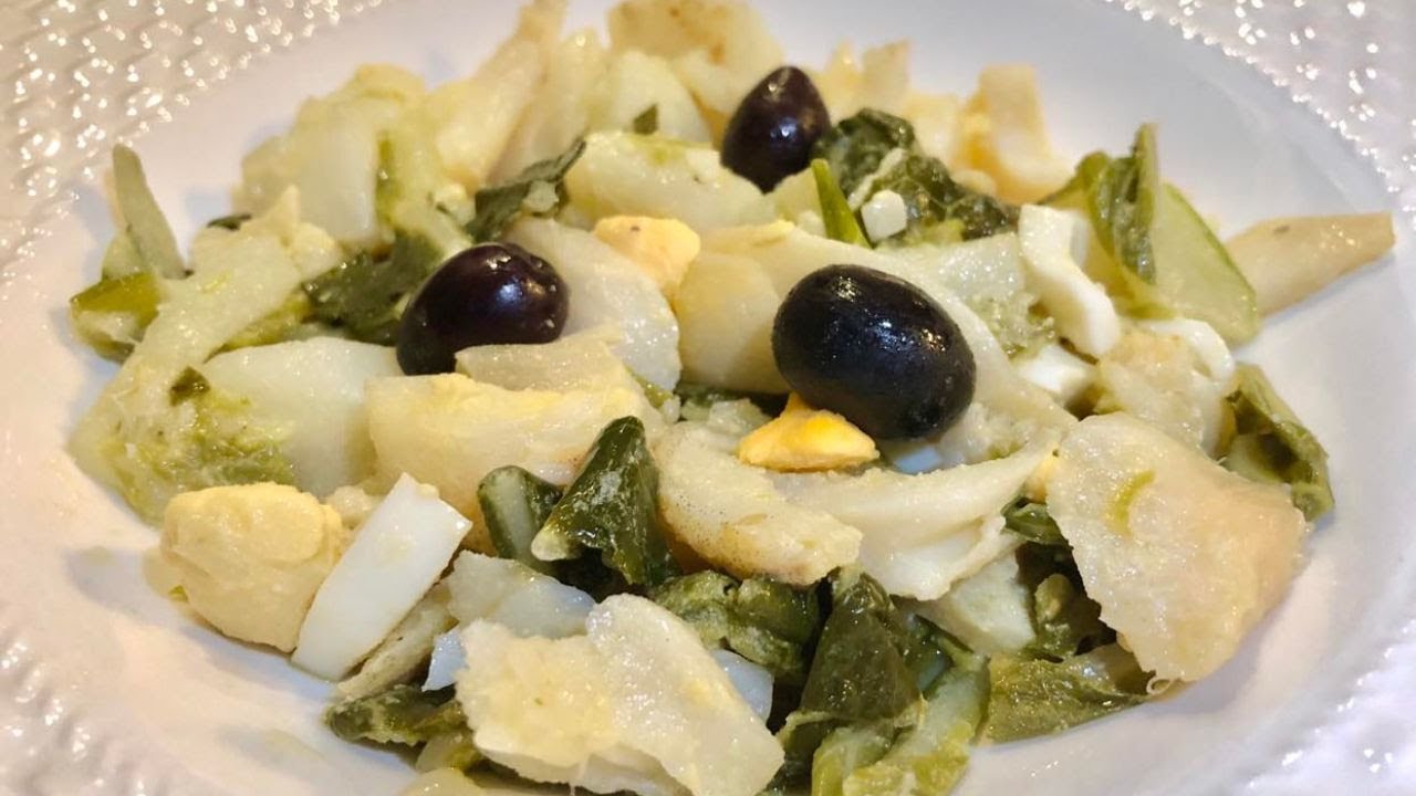 ROUPA VELHA DE BACALHAU | Com as sobras da Consoada, desperdício zero