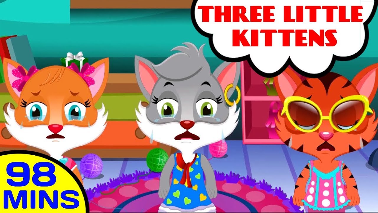 Three Little Kittens & More Rhymes and Kids Songs by Baby Hazel Nursery Rhymes