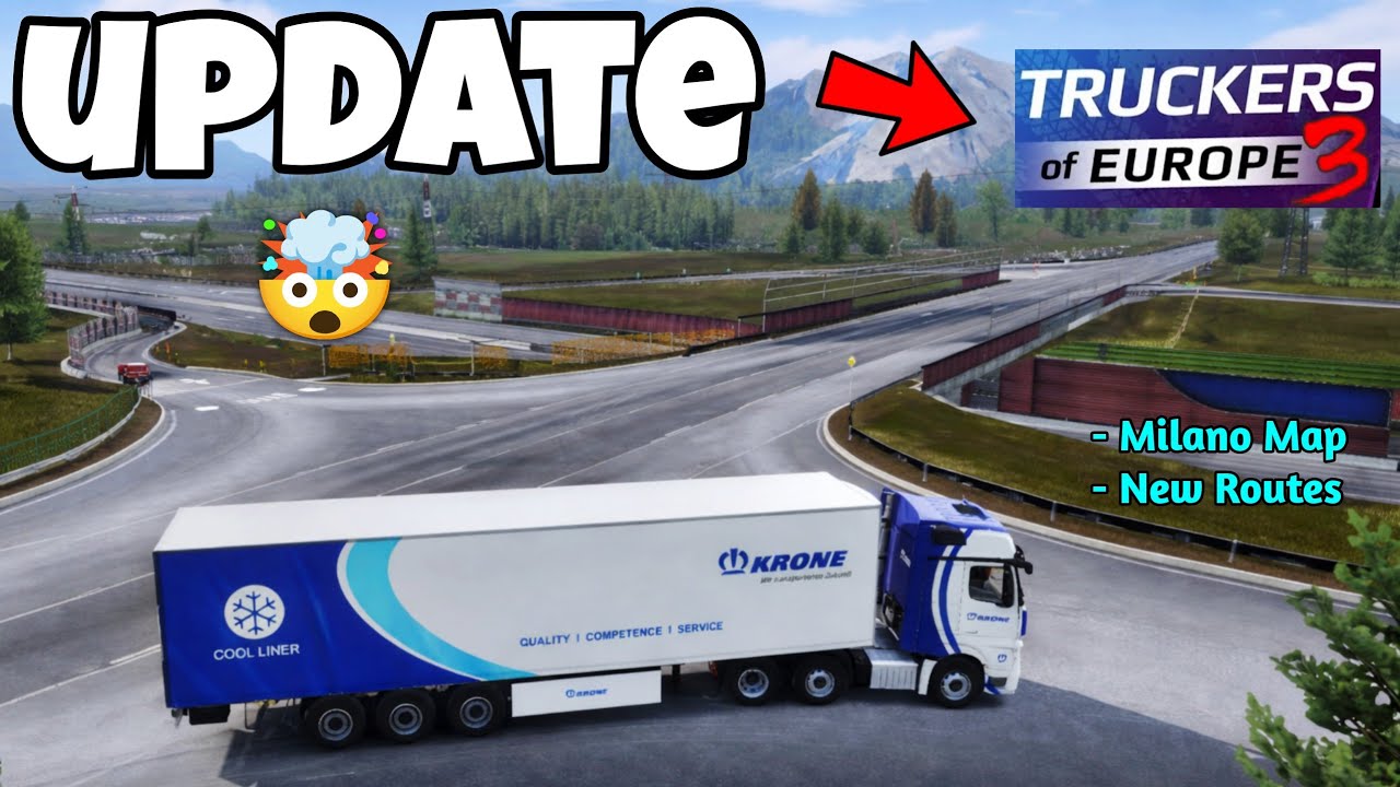Truckers of Europe 3 New Update – Milano Map Exclusive FIRST LOOK🔥✅