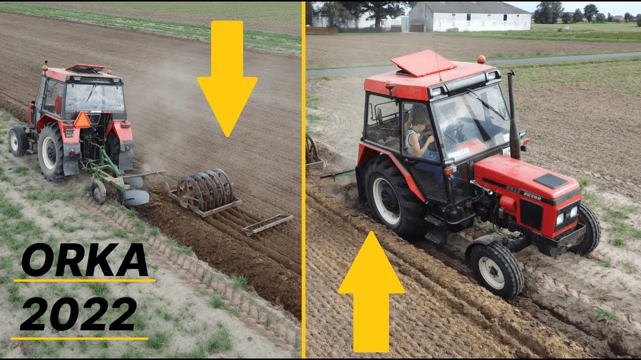 ORKA JAK MARZENIE | Zetor 5320 & Unia Grudziądz + wał cambella + kolczatka | Orka pod oziminy 2022