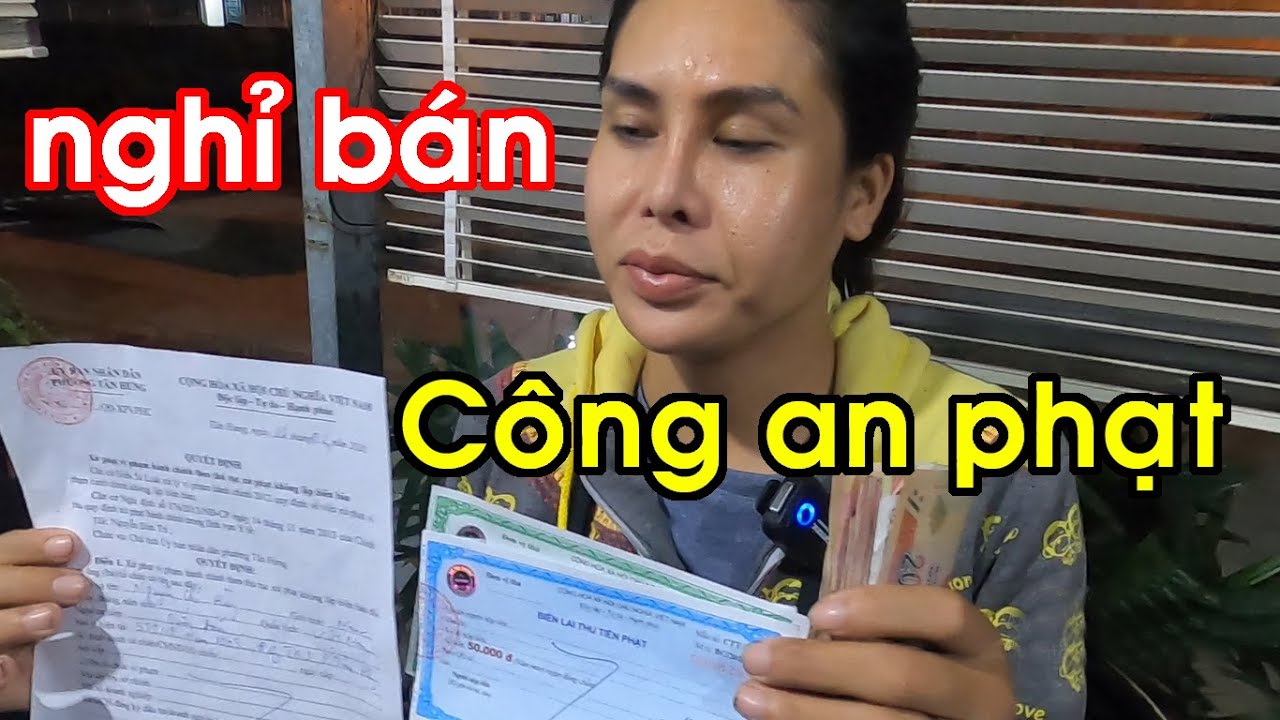 DIVA C&aacute;t Thy bị C&ocirc;ng an phạt, nghỉ b&aacute;n b&aacute;nh tr&aacute;ng trộn tại chỗ, chỉ b&aacute;n online