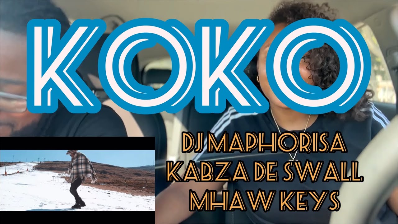 Dj Maphorisa, Kabza de Small, Mhaw keys- KOKO (AMAPIANO REACTION)