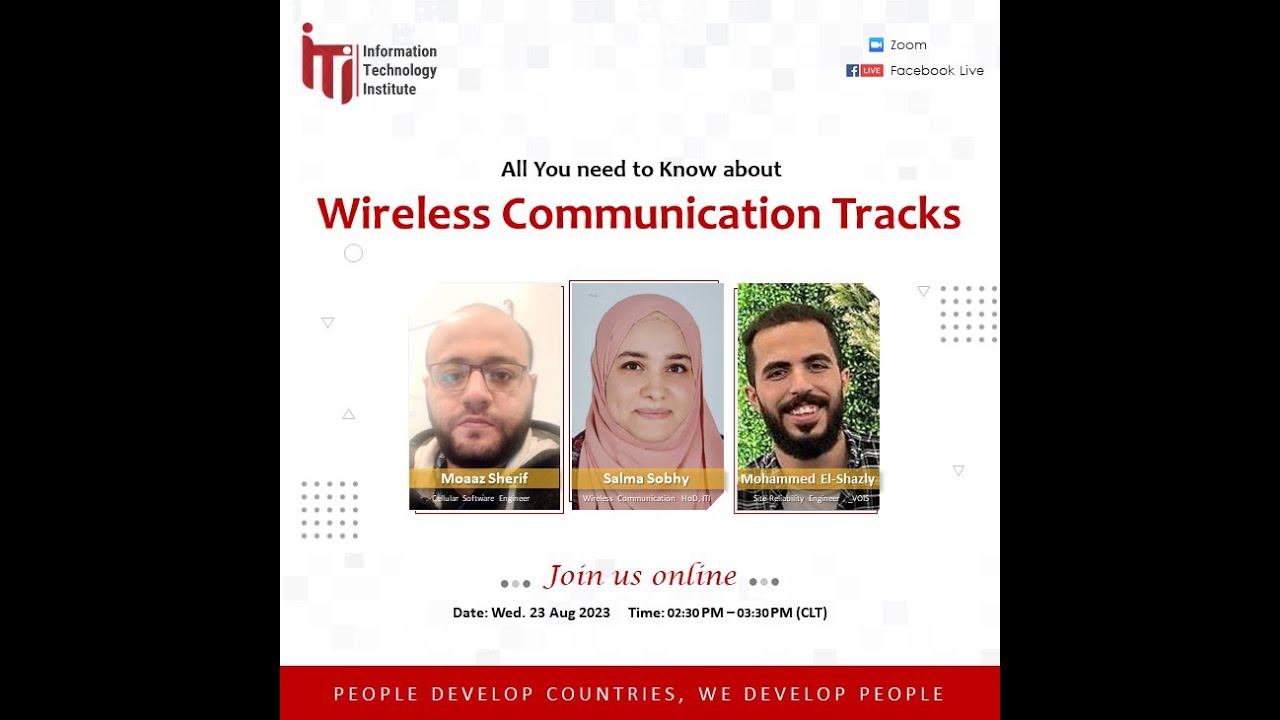 Wireless Communications Track - ITI 9 Months Program
