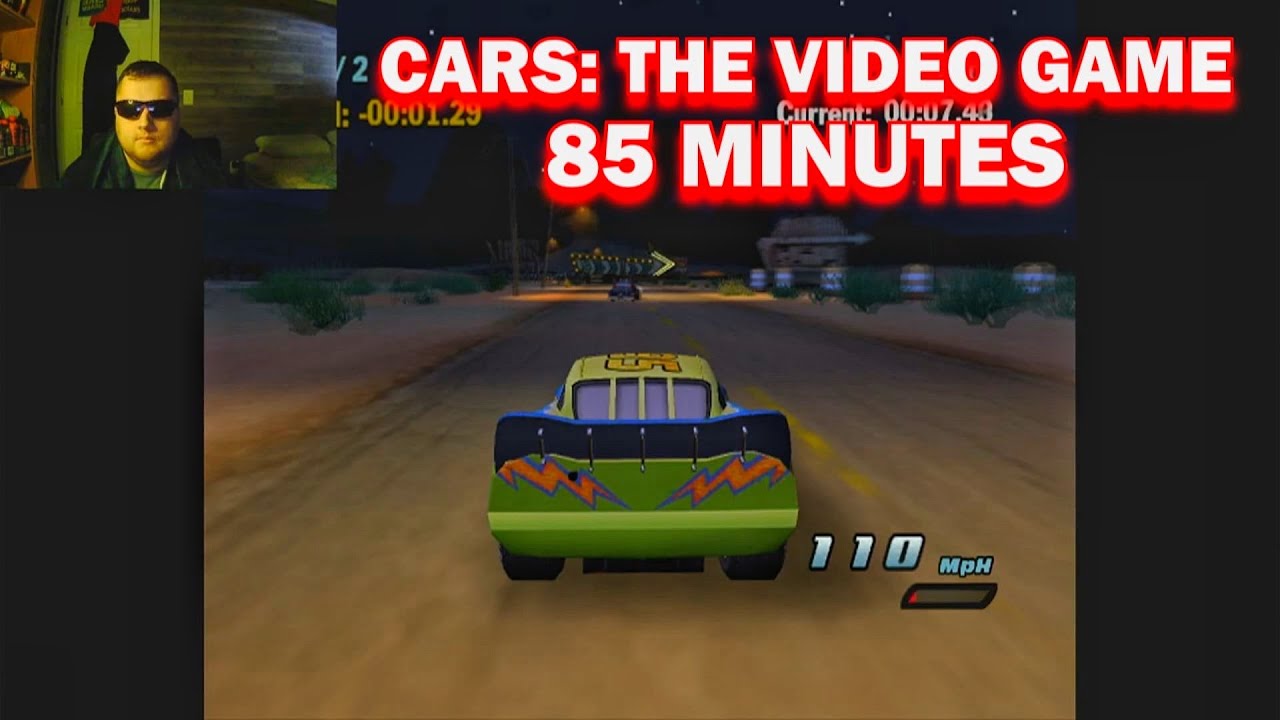 Playing Cars: The Video Game for 85 MINUTES (Compilation)