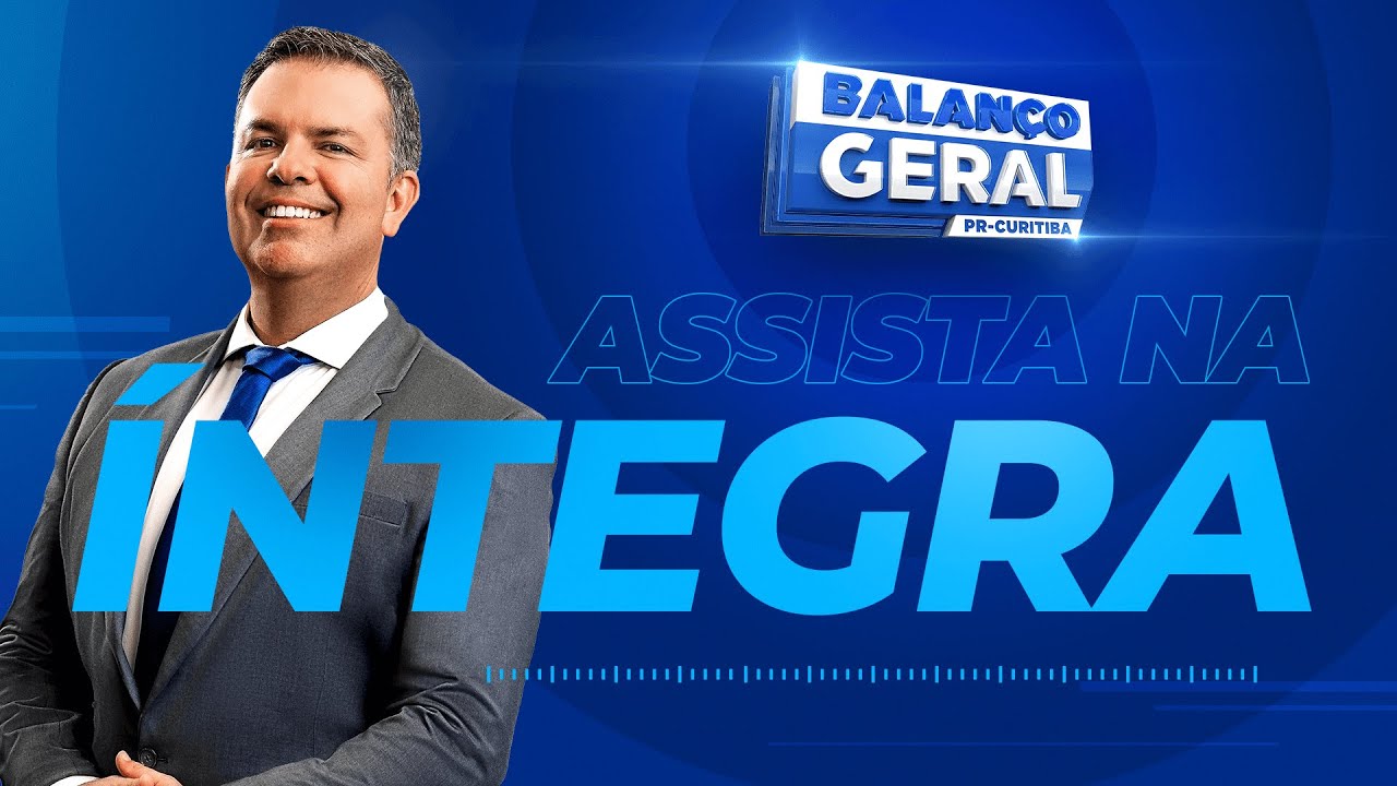 Balanço Geral Curitiba ao Vivo | 04/04/2025