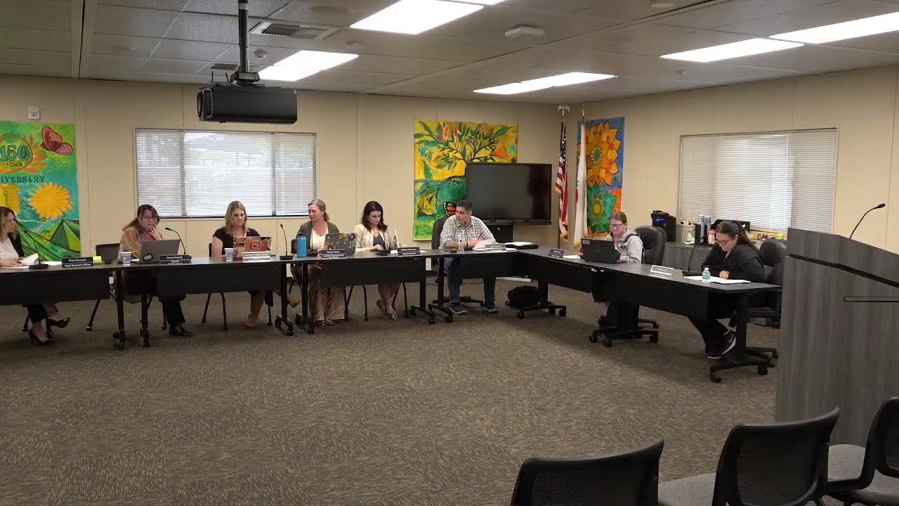 SRUSD Board Meeting - June 28, 2023