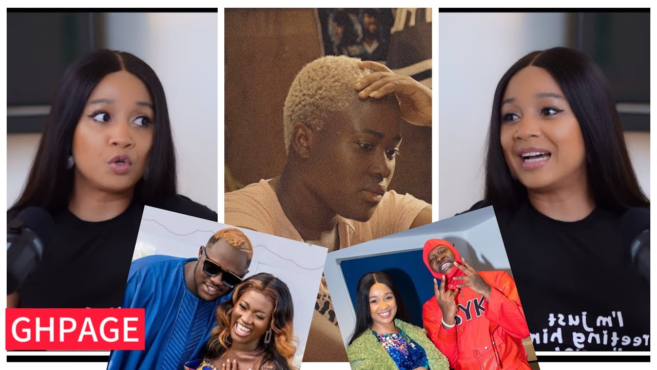Sister Derby M0CKS😆 Fella Makafui after perfomance with Medikal in London says ‘Everyone go chop BF’