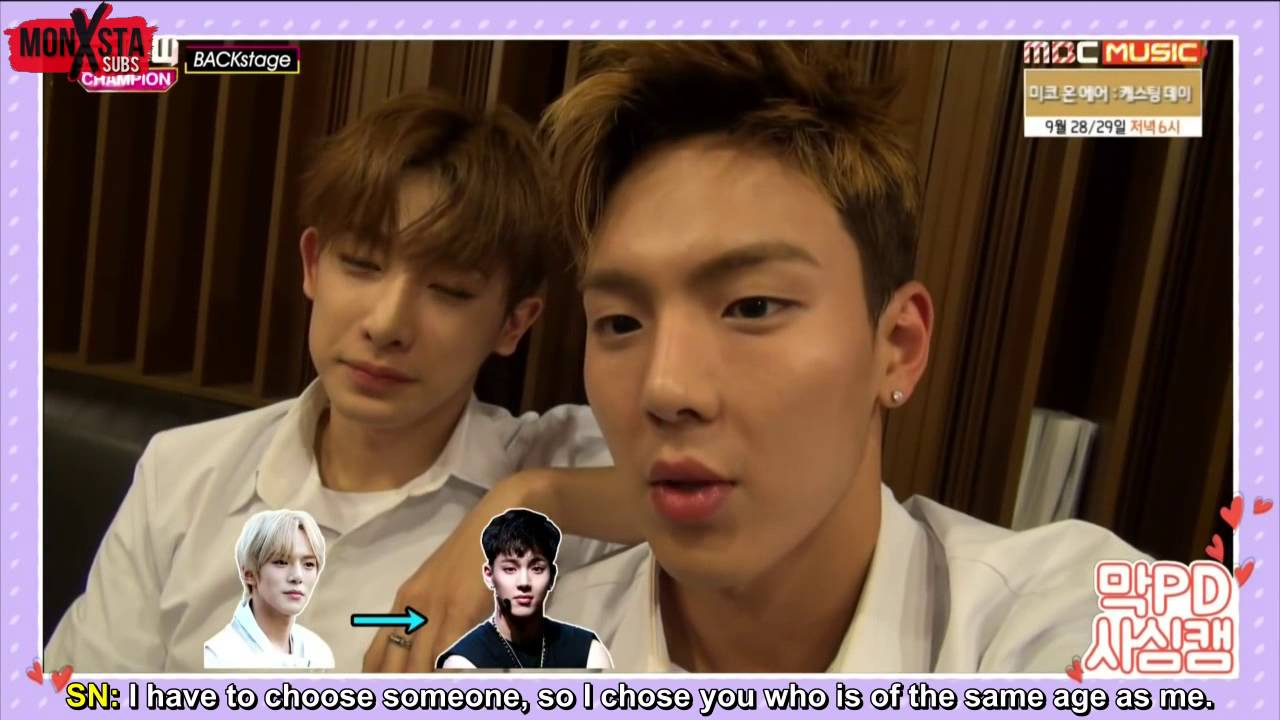 [ENG] 150926 Show Champion Backstage