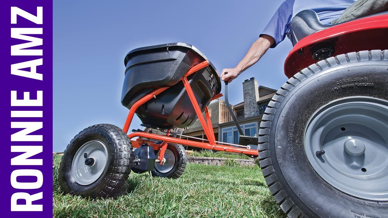 Best Drop Spreader 2026 - Top 5