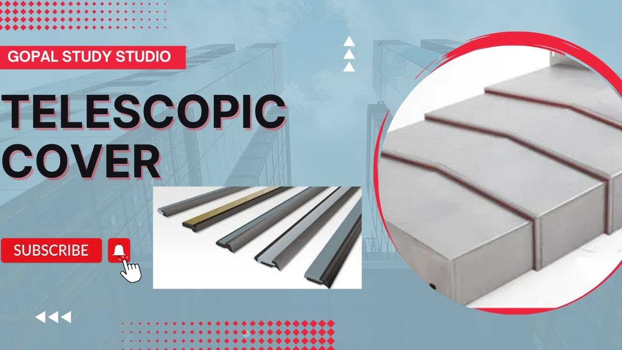 Telescopic cover A to Z #cnc #industries #machines