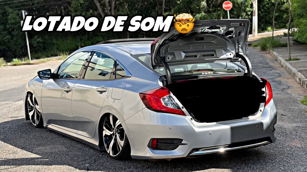 Civic touring Rebaixado + Aro 20 + Som pesado